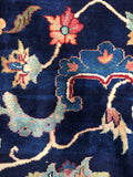 12x18 Vintage and royal Oversize Persian Tabriz rug / oversize vintage rug #1050 - Blue Parakeet Rugs