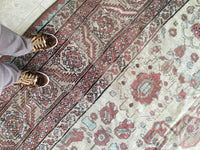 [vintage rugs] - Blue Parakeet Rugs
