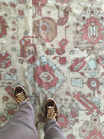 [vintage rugs] - Blue Parakeet Rugs