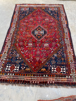 Large vintage rug