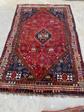 Large vintage rug