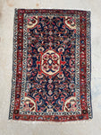 [vintage rugs] - Blue Parakeet Rugs