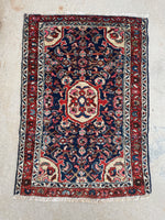 [vintage rugs] - Blue Parakeet Rugs