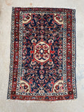 [vintage rugs] - Blue Parakeet Rugs