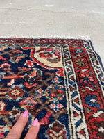 [vintage rugs] - Blue Parakeet Rugs