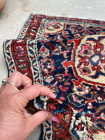[vintage rugs] - Blue Parakeet Rugs