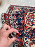 [vintage rugs] - Blue Parakeet Rugs