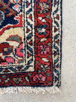 [vintage rugs] - Blue Parakeet Rugs