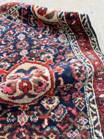 [vintage rugs] - Blue Parakeet Rugs