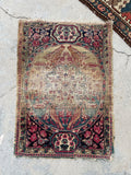 [vintage rugs] - Blue Parakeet Rugs