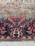 [vintage rugs] - Blue Parakeet Rugs