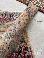 [vintage rugs] - Blue Parakeet Rugs