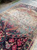 [vintage rugs] - Blue Parakeet Rugs