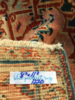8'7 x 11'2 Persian Tabriz Rug (#1220) / Large vintage rug - Blue Parakeet Rugs