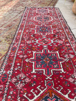 [vintage rugs] - Blue Parakeet Rugs