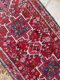 [vintage rugs] - Blue Parakeet Rugs