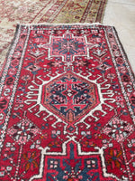 [vintage rugs] - Blue Parakeet Rugs