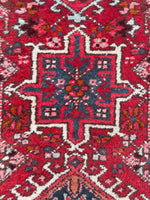 [vintage rugs] - Blue Parakeet Rugs