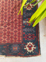 [vintage rugs] - Blue Parakeet Rugs