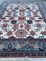 [vintage rugs] - Blue Parakeet Rugs