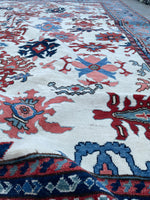 [vintage rugs] - Blue Parakeet Rugs