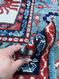 [vintage rugs] - Blue Parakeet Rugs