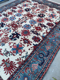 [vintage rugs] - Blue Parakeet Rugs