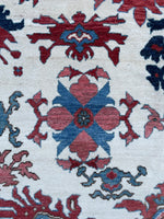 [vintage rugs] - Blue Parakeet Rugs