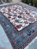 [vintage rugs] - Blue Parakeet Rugs