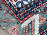 [vintage rugs] - Blue Parakeet Rugs