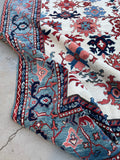 [vintage rugs] - Blue Parakeet Rugs