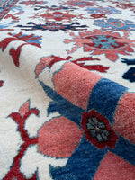 [vintage rugs] - Blue Parakeet Rugs