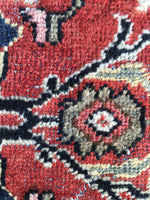 7'4 x 11'4 Antique Persian Mahal Rug (#716) - Blue Parakeet Rugs