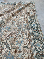 [vintage rugs] - Blue Parakeet Rugs