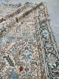 [vintage rugs] - Blue Parakeet Rugs