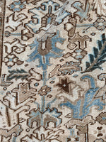 [vintage rugs] - Blue Parakeet Rugs