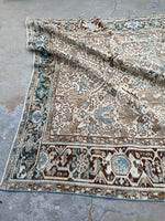 [vintage rugs] - Blue Parakeet Rugs