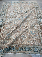[vintage rugs] - Blue Parakeet Rugs