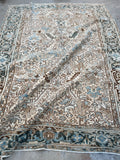 [vintage rugs] - Blue Parakeet Rugs