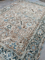 [vintage rugs] - Blue Parakeet Rugs