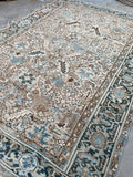 [vintage rugs] - Blue Parakeet Rugs