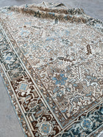 [vintage rugs] - Blue Parakeet Rugs