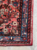 2'7 x 20' Skinny and long Lilihan runner #2074 / 3x20 Vintage Runner - Blue Parakeet Rugs