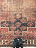 6'4 x 7'5 Antique Kazak rug - Blue Parakeet Rugs