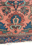 3'4 x 4'6 Antique Persian Malayer #682 - Blue Parakeet Rugs