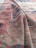 6'4 x 7'5 Antique Kazak rug - Blue Parakeet Rugs