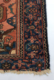 3'4 x 4'6 Antique Persian Malayer #682 - Blue Parakeet Rugs