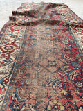[vintage rugs] - Blue Parakeet Rugs