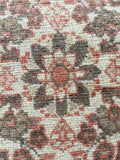 1'10 x 2'6 Antique Persian Tabriz scatter rug #2623 / 2x3 Persian rug - Blue Parakeet Rugs