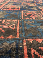 2'6 x 3'9 Antique Baluch Rug (#727) - Blue Parakeet Rugs